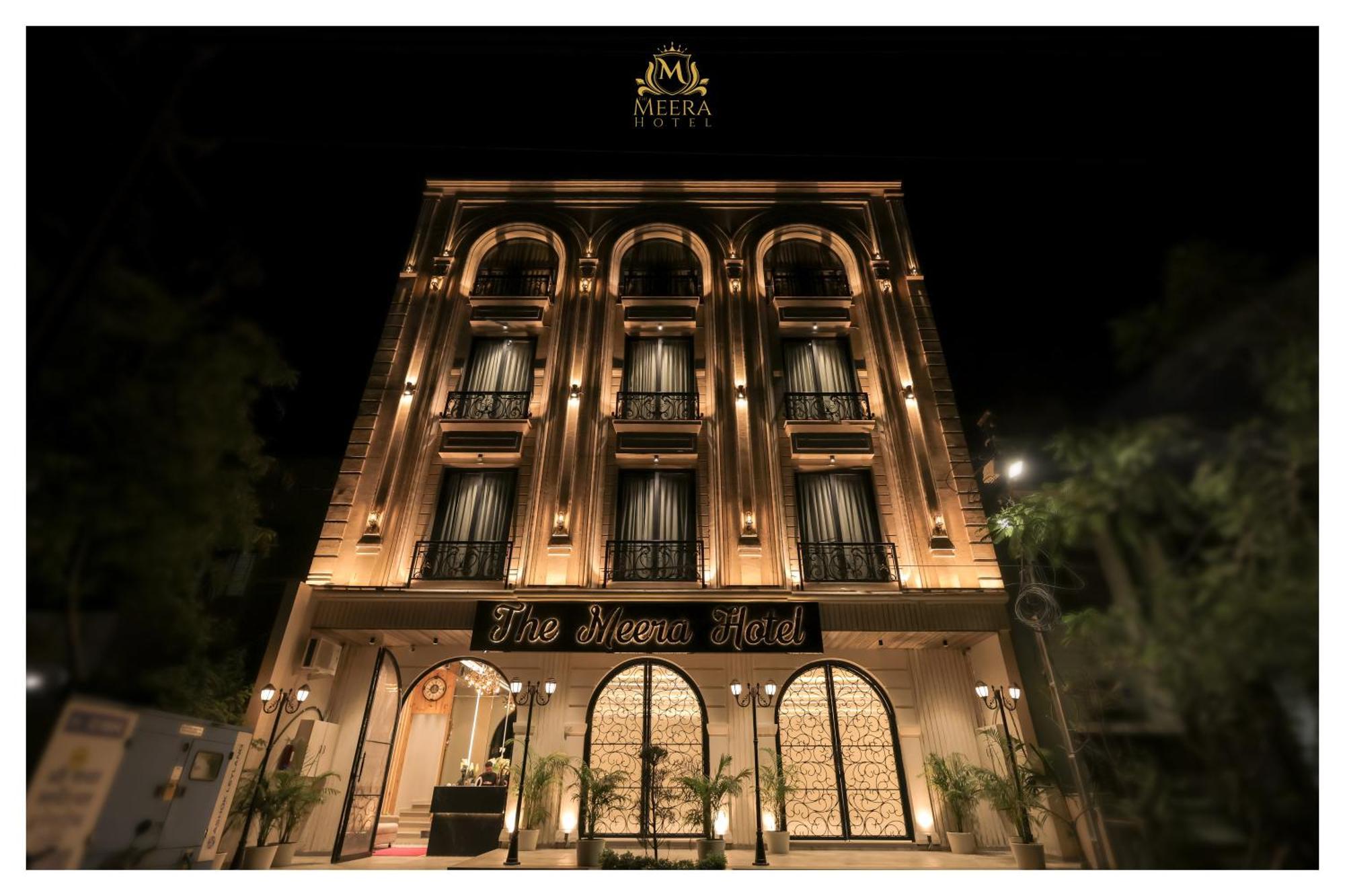 The Meera Hotel Ujjain Dış mekan fotoğraf